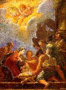  Domenico  Feti Adoration of the Shepherds  5 oil on canvas